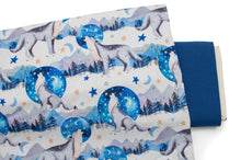 LOUP LUNE <br> coton/spandex <br>french terry