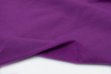 VIOLETTE <br> coton/spandex <br> coton ouaté biologique