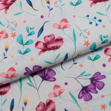 FLEUR DÉLICATE <br> coton/spandex <br>french terry