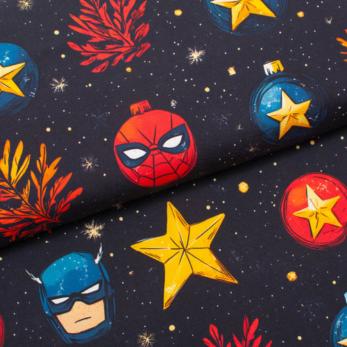 NOËL HÉRO <br> coton/spandex <br> jersey <br> ⬥ exclusivité ⬥