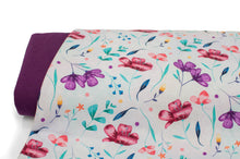 FLEUR DÉLICATE <br> coton/spandex <br>french terry
