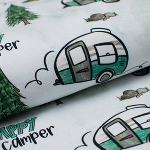 PRÉCOMMANDE <br> HAPPY CAMPER <br> ⬥ exclusivité ⬥