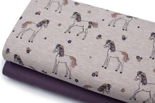 CHEVAL BRILLANT <br> coton/spandex <br> jersey brillant