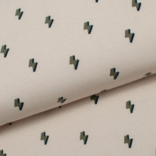 ÉCLAIR <br> coton/spandex <br> jersey côtelé biologique