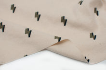 ÉCLAIR <br> coton/spandex <br> jersey côtelé biologique