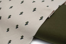 ÉCLAIR <br> coton/spandex <br> jersey côtelé biologique