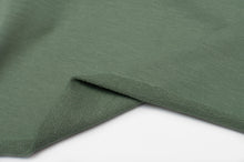 Tissu en ligne french terry de bambou couleur uni. Online fabric bamboo french terry solid color.