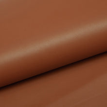 Tissu en ligne Québec similicuir couleur cognac. Online fabric solid faux leather.