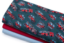 FIRE TRUCK<br> cotton/spandex<br> Jersey