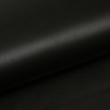 Tissu en ligne Québec similicuir couleur noir. Online fabric solid black faux leather.