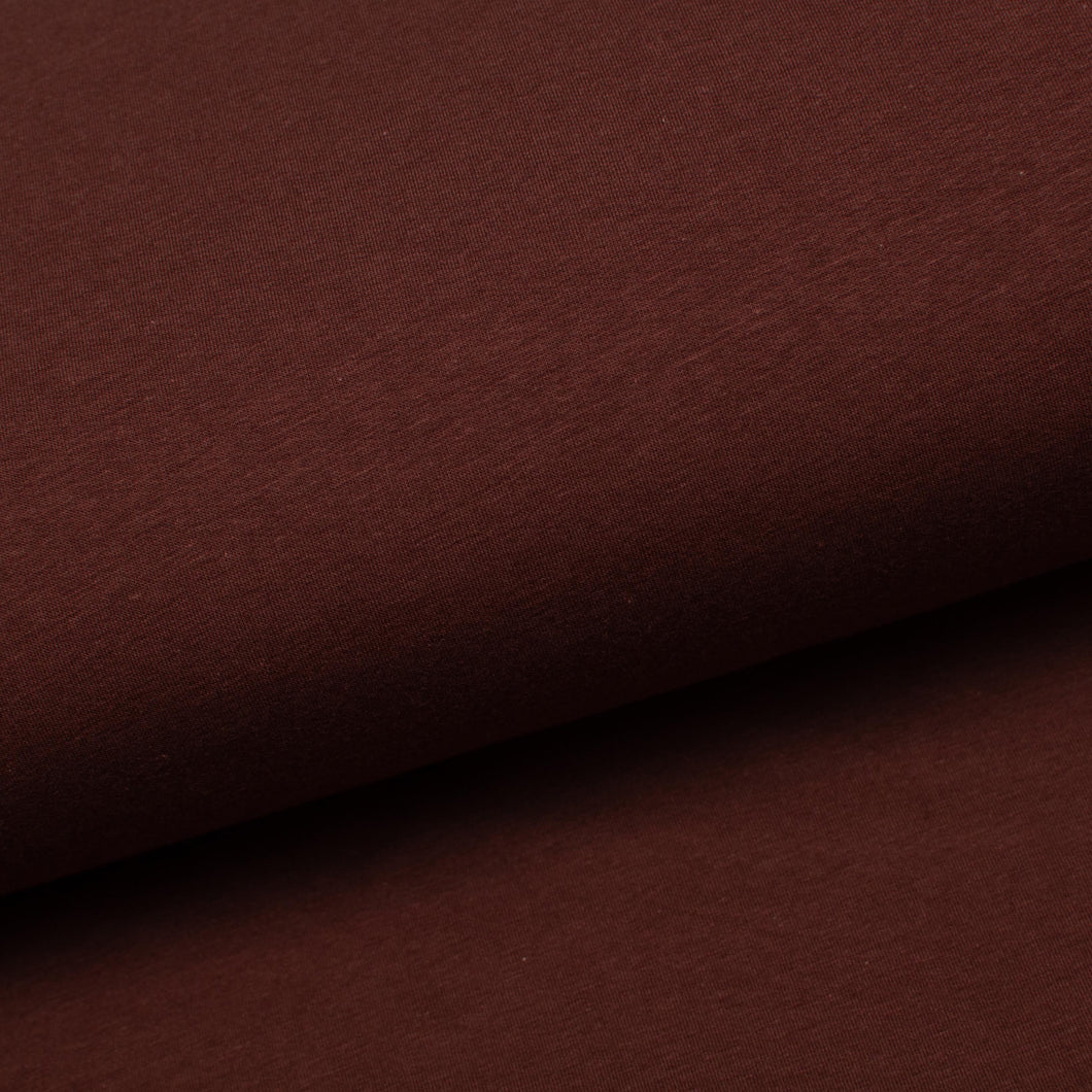 Tissu en ligne french terry de bambou couleur uni. Online fabric bamboo french terry solid color.