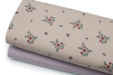 FLORAL MIST <br> cotton/spandex <br> organic jersey