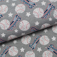 BASEBALL <br> coton/poly/spandex <br> french terry