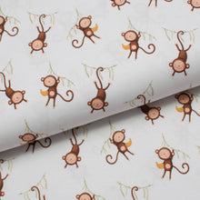 PETIT SINGE <br> coton/spandex <br> jersey biologique