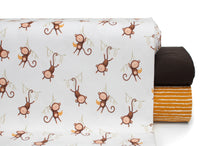 PETIT SINGE <br> coton/spandex <br> jersey biologique