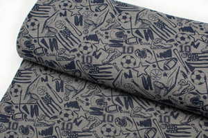 Tissu en ligne Québec coton ouaté léger, extensible et biologique. Online sweat hooded fabric stretch.