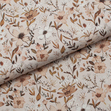 FLORAL VINTAGE<br> cotton/spandex<br> Jersey