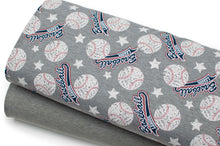 BASEBALL <br> coton/poly/spandex <br> french terry