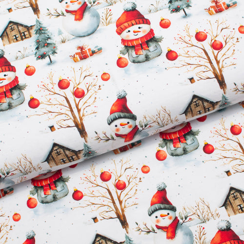 BONHOMME VILLAGE <br> coton/spandex <br> jersey <br> ⬥ exclusivité ⬥