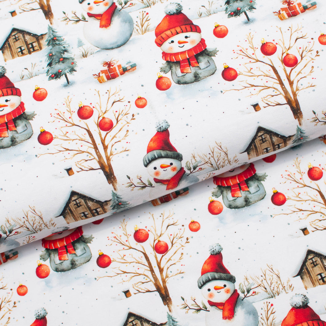 BONHOMME VILLAGE <br> coton/spandex <br> jersey <br> ⬥ exclusivité ⬥