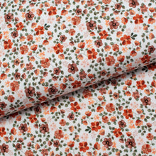PETITE FLEURS <br> coton/spandex <br> jersey biologique