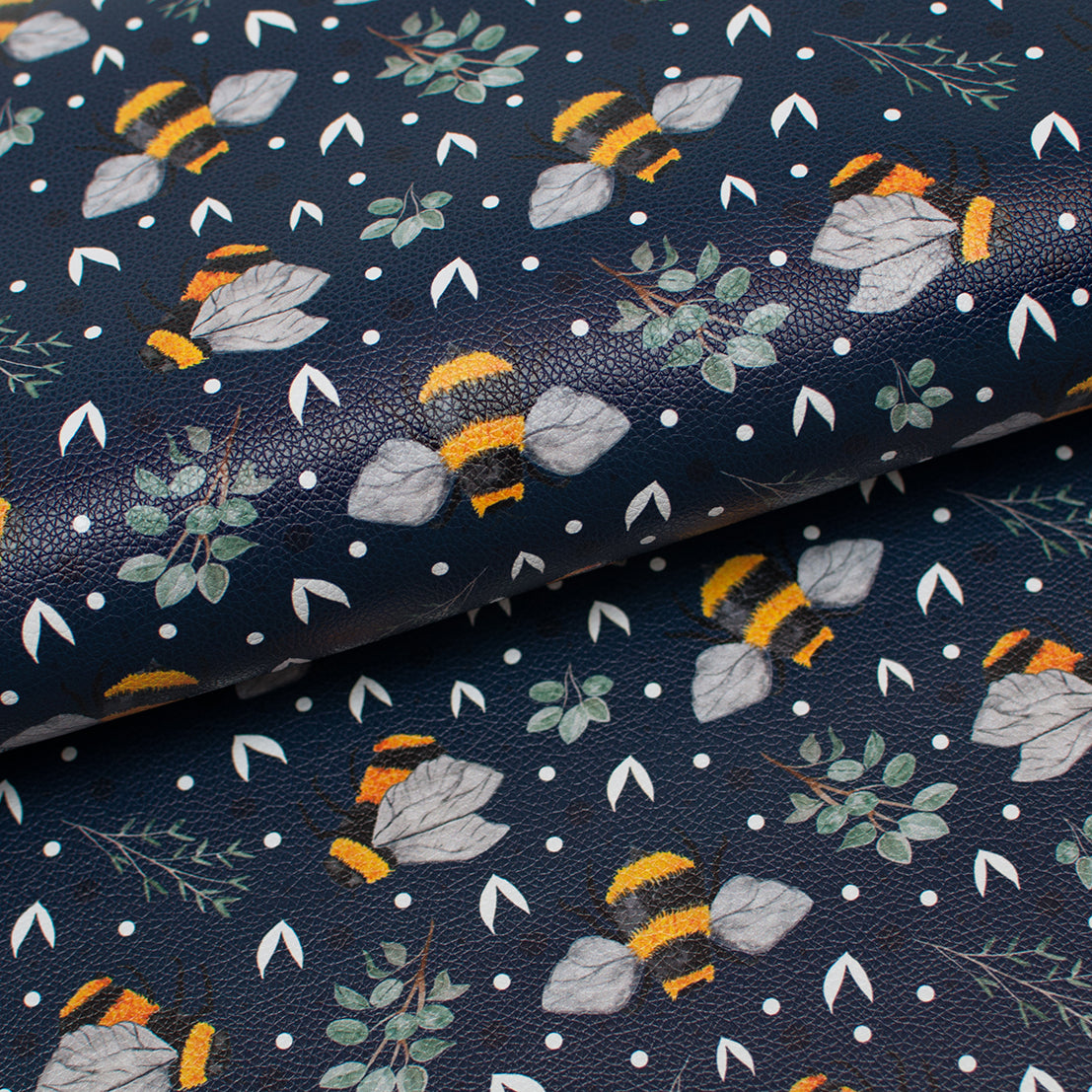 Tissu similicuir motif d