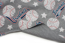 BASEBALL <br> coton/poly/spandex <br> french terry