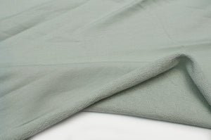 Tissu en ligne french terry de bambou couleur uni. Online fabric bamboo french terry solid color.