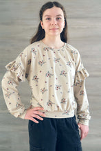 FLORAL MIST <br> cotton/spandex <br> organic jersey