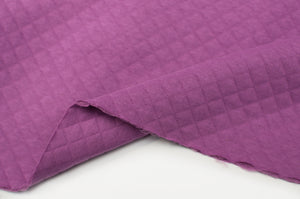 ORCHID<br> cotton/polyester <br>quilted