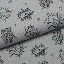 CARTOON <br> coton/poly/spandex <br> french terry