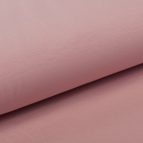 Tissu en ligne jersey de coton couleur uni rose. Online fabric cotton jersey solid pink color.