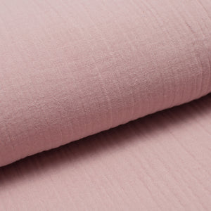 OLD PINK<br> 100% cotton<br> muslin