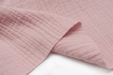 OLD PINK<br> 100% cotton<br> muslin