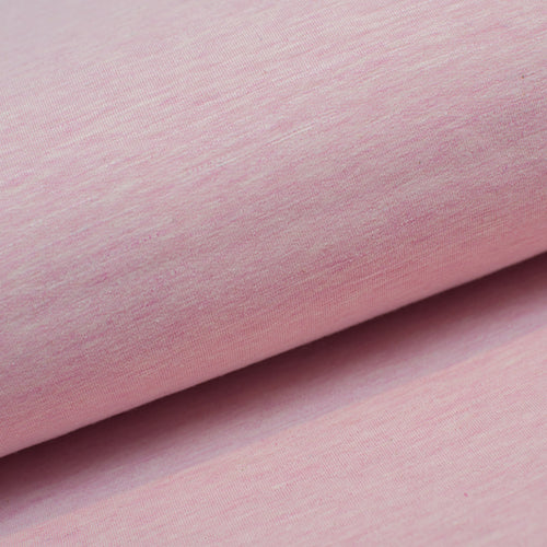 PINK<br> cotton/polyester/spandex<br> brushed french terry 