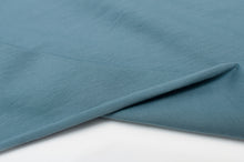 Plain color cotton jersey line fabric. Online fabric cotton jersey solid color.