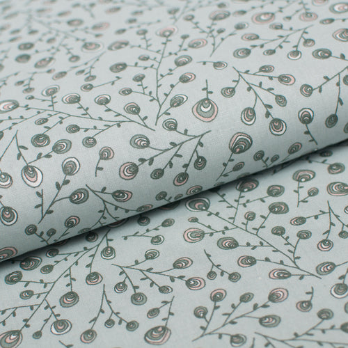 Tissu en ligne popeline 100% coton. Online fabric 100% cotton poplin.