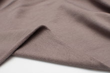 TAUPE<br> bamboo/cotton/spandex<br> french terry