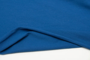 ROYAL  cotton / spandex  french terry