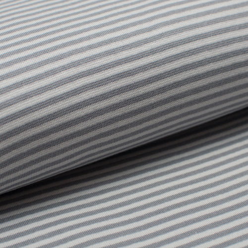 GRAY AND LIGHT GRAY 3MM<br> cotton/spandex<br>Ribbing