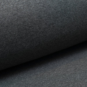 HEATHER CHARCOAL<br> cotton/poly<br> hooded cotton 