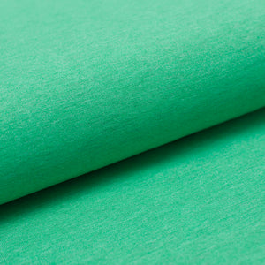 HEART GREEN<br> cotton/poly/spandex<br> Jersey 