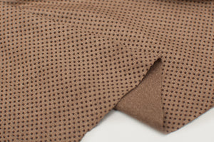 Tissu en ligne suède antidérapant et extensible. Online fabric suede with dew non slip and stretch.