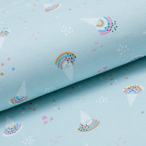 ICE RAINBOW<br>coton/spandex<br>jersey