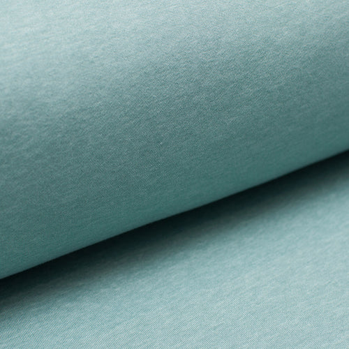 HEATHER LIGHT MINT<br> cotton/poly<br> hooded cotton 
