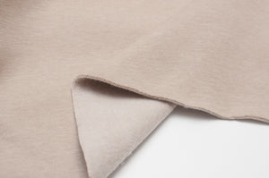 HEATHER SAND<br> cotton/poly<br> hooded cotton