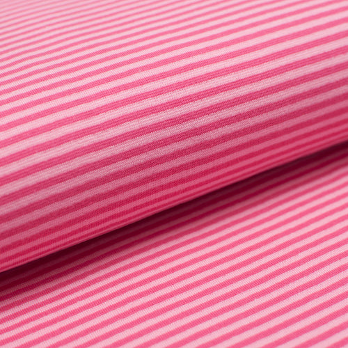 PINK AND LIGHT PINK 3MM<br> cotton/spandex<br>Ribbing