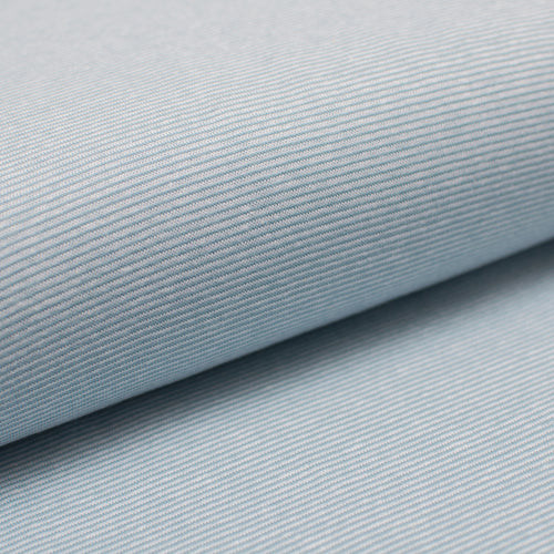 MINT AND WHITE<br> cotton/spandex<br>Ribbing