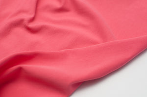 PINK CORAL<br> cotton/spandex<br> Jersey