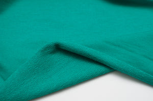 MINT bamboo / cotton / spandex french terry